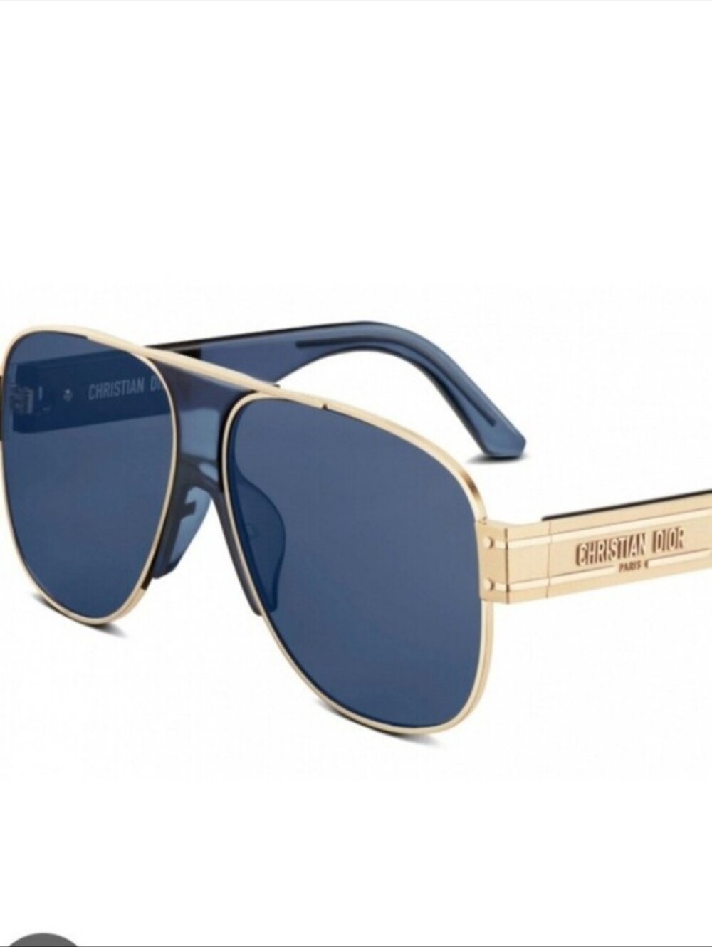 Christian Dior Signature A3u Aviator Blue/Gold